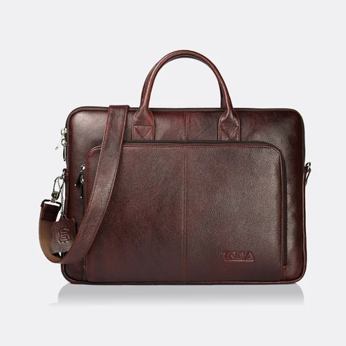 Brown Laptop Bag - Size: 55Cm