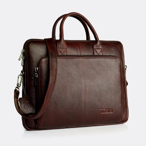 Brown Laptop Bag