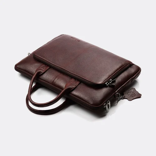 Brown Laptop Bag