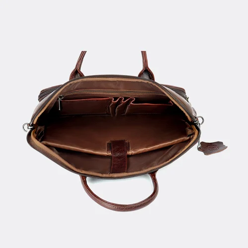 Brown Laptop Bag