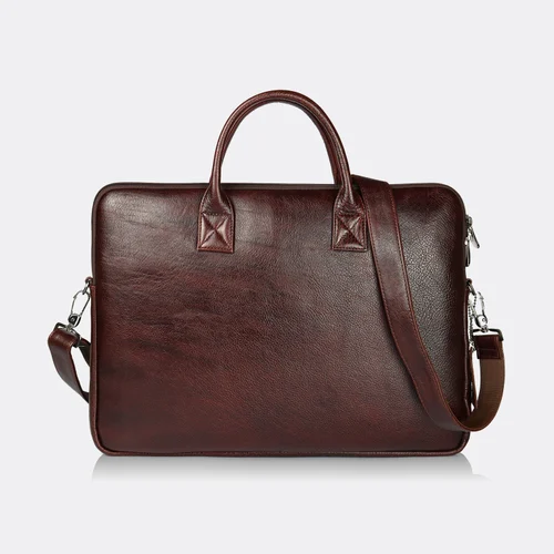 Brown Laptop Bag