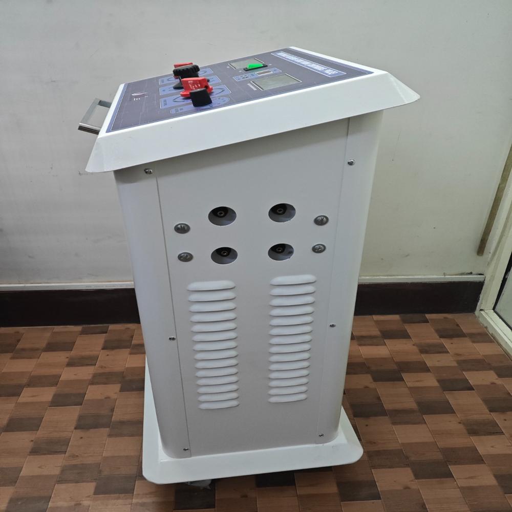 Shortwave Diathermy 500w With Pulse & Continue - Age Group: Elders