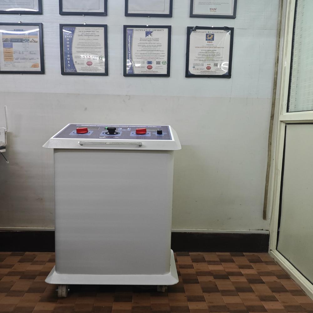 shortwave diathermy 500W with pulse & continue