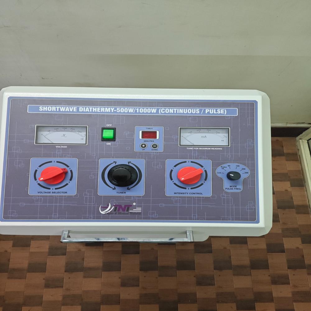 shortwave diathermy 500W with pulse & continue