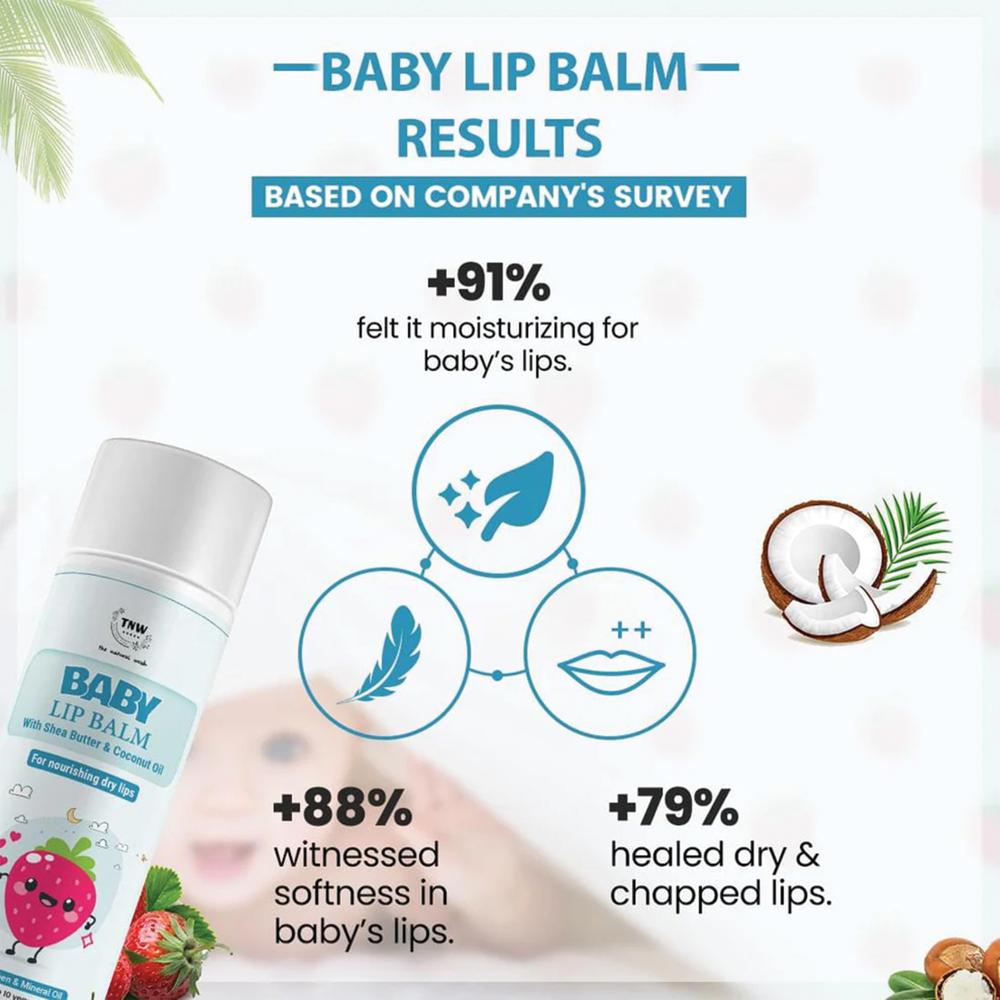 Baby Lip Balm for Dry Lips Lip Balm for Kids