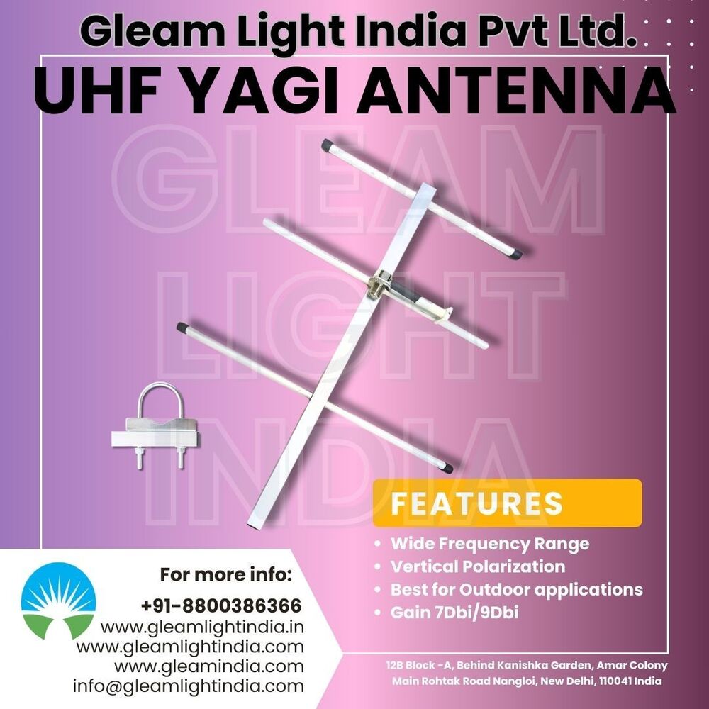 UHF Yagi Antenna