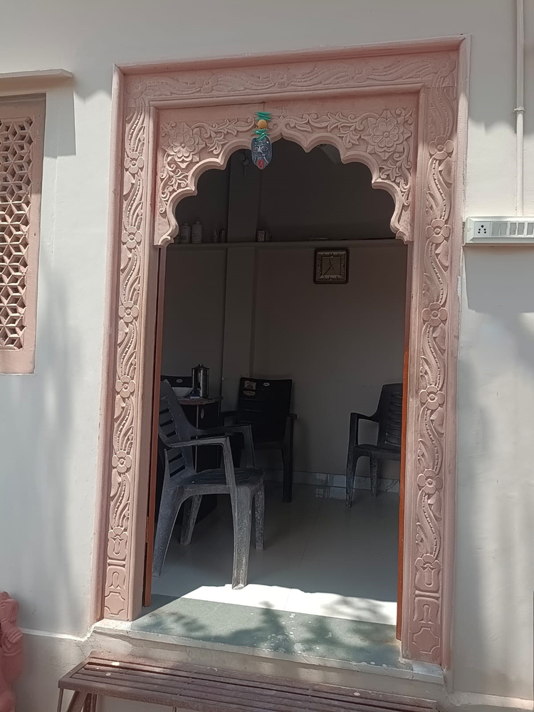 Decorative Sandstone Door - Application: Residential