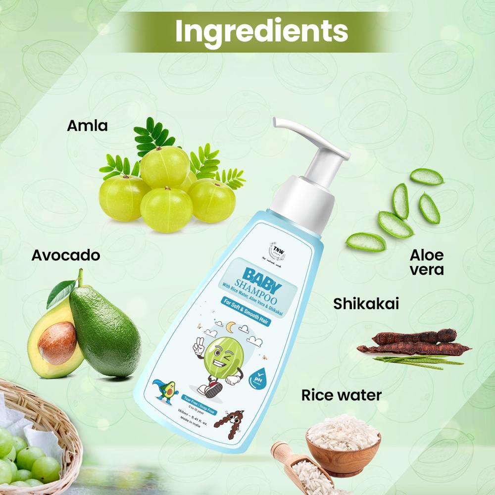 Baby Shampoo For Gentle Cleansing And Soft