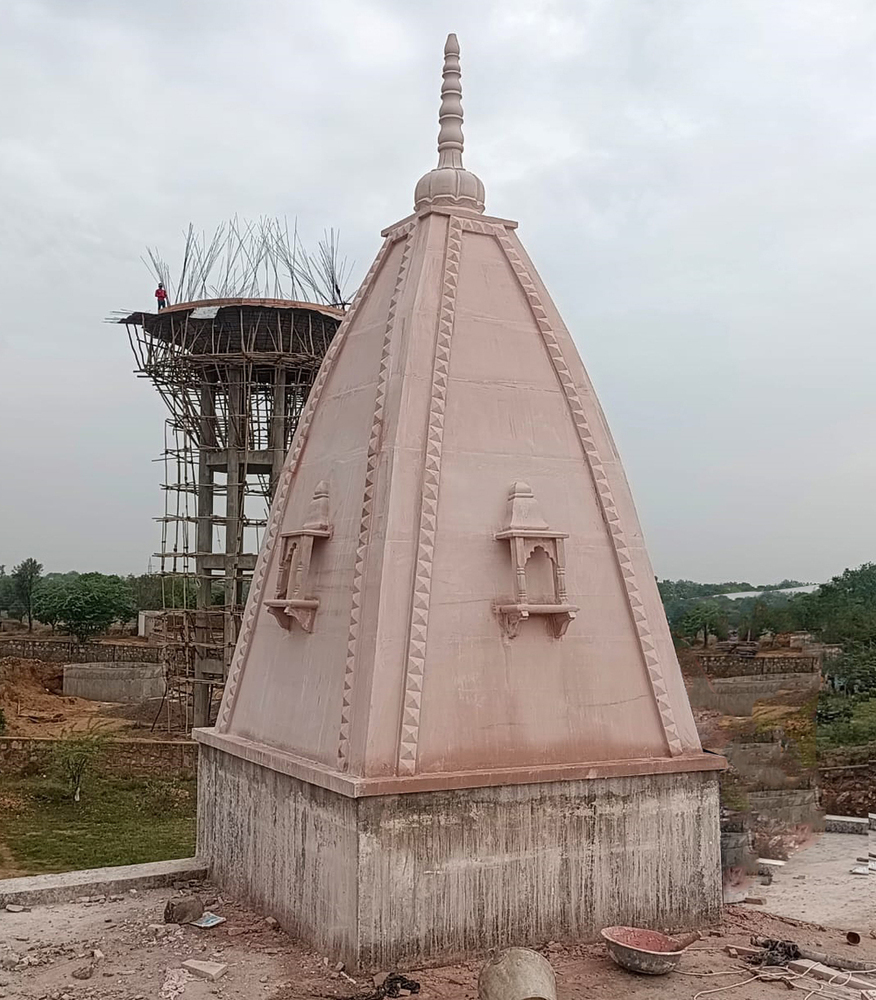 Pink Sandstone Temple
