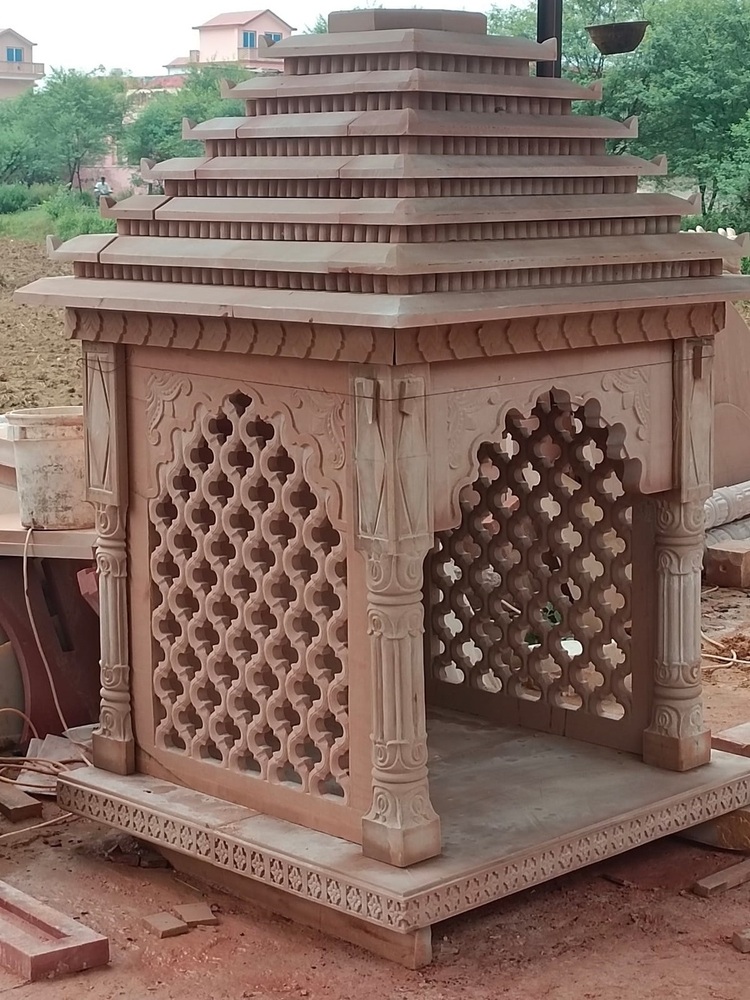 Carved Sandstone Temple