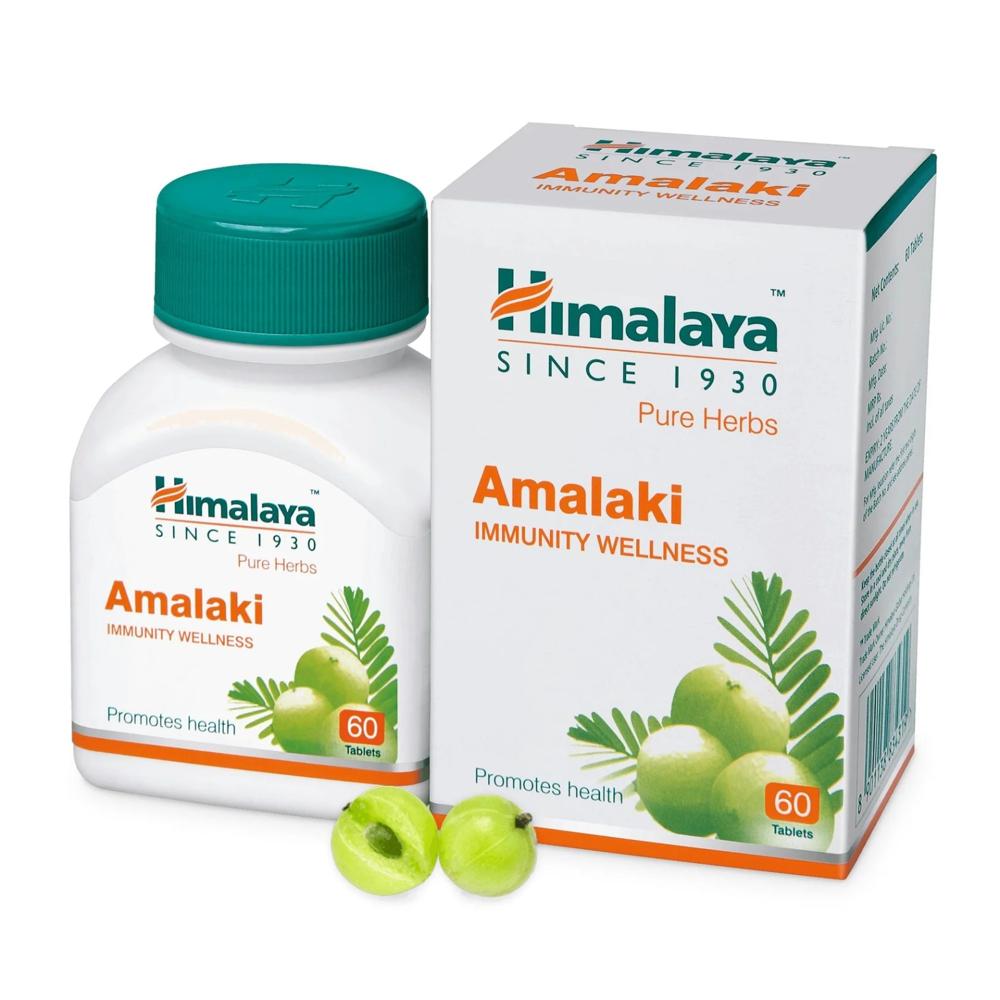 Himalaya Amalaki 60 Tablets - Age Group: For Adults