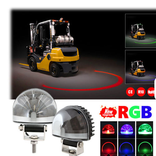 Forklift / Mhe Safety Arc Light - Color Temperature: -40 C To 80 C Celsius (Oc)