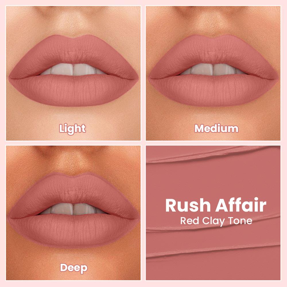 Comfy Matte Liquid Lipstick - Waterproof, Transfer Proof, Long lasting
