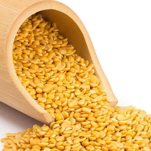 Organic Toor Dal - Color: Yellow