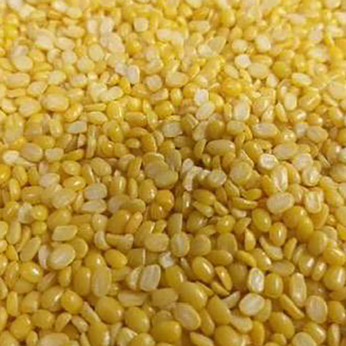 Organic Toor Dal - Color: Yellow