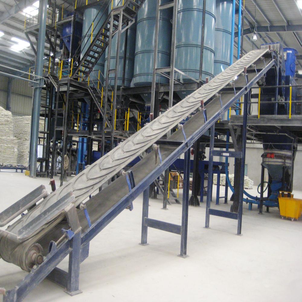 Construction Chemicals Batch Weighing System