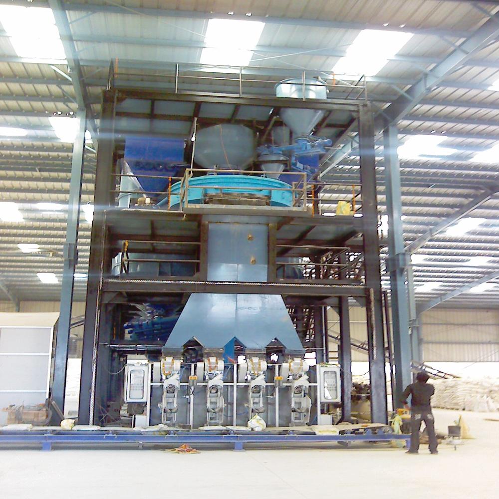 Construction Chemicals Batch Weighing System