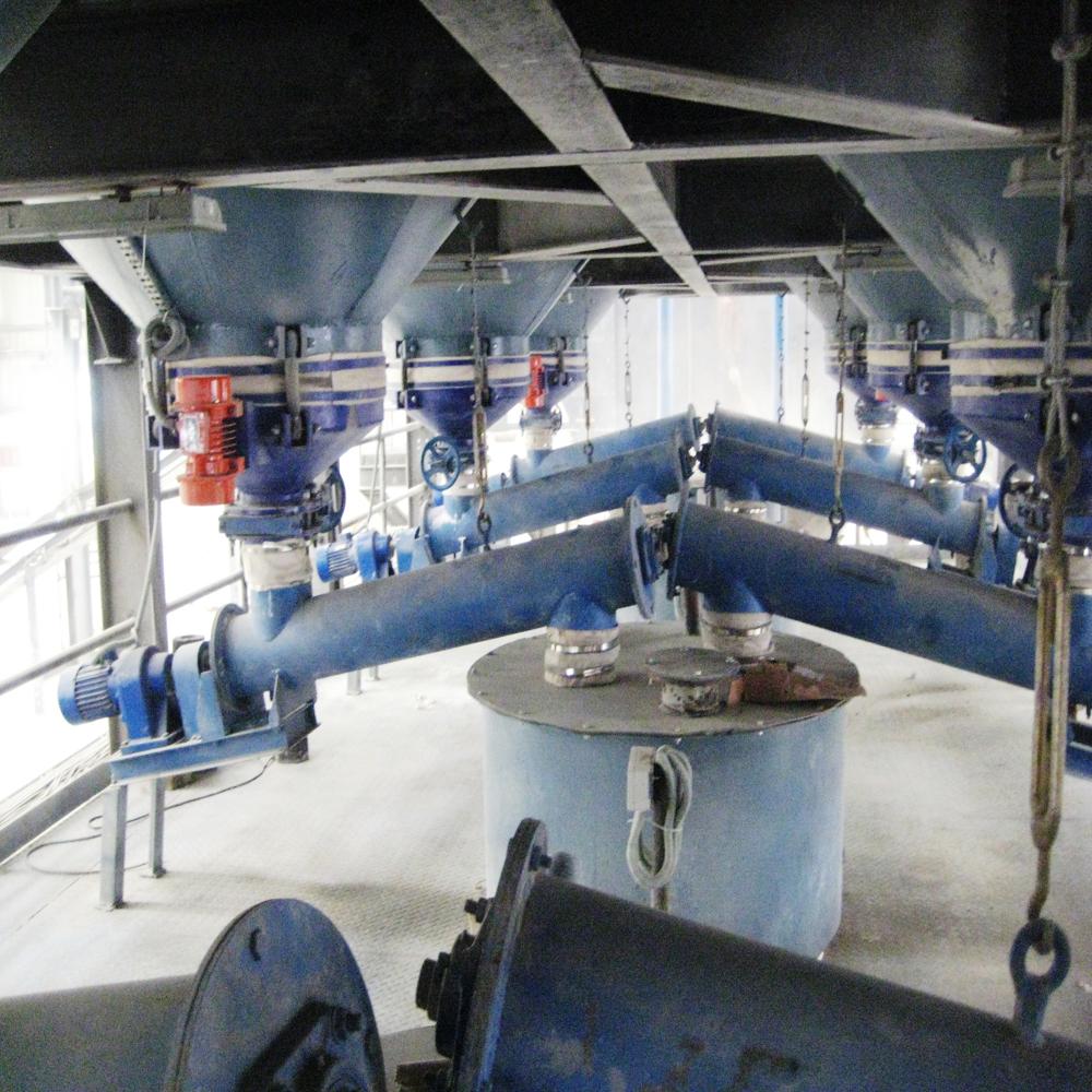 Construction Chemicals Batch Weighing System