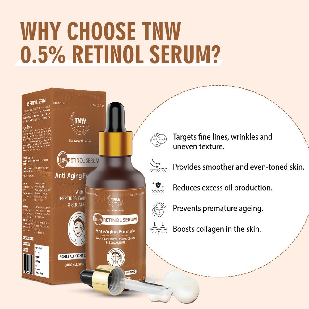 Anti-Ageing Face Serum for Reducing Fine Lines & Wrinkles | Reduces Tanning & Pigmentation