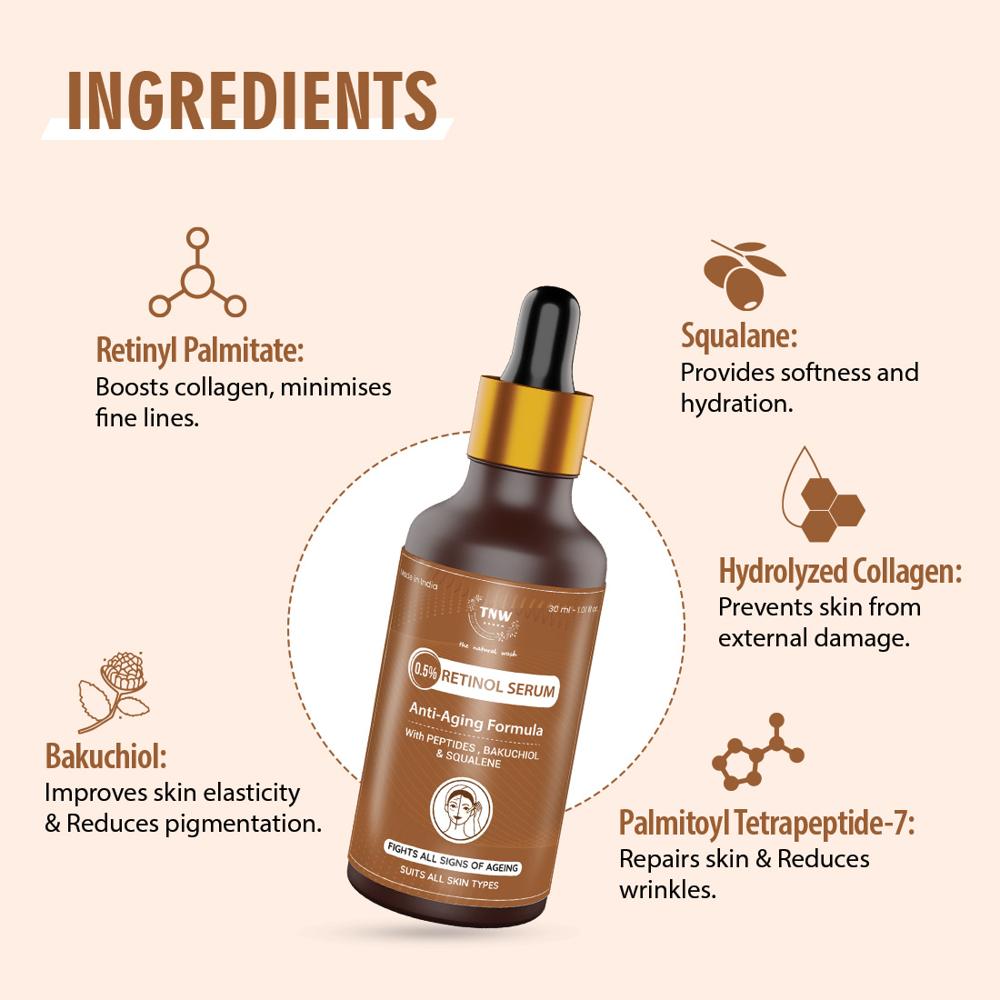 Anti-Ageing Face Serum for Reducing Fine Lines & Wrinkles | Reduces Tanning & Pigmentation