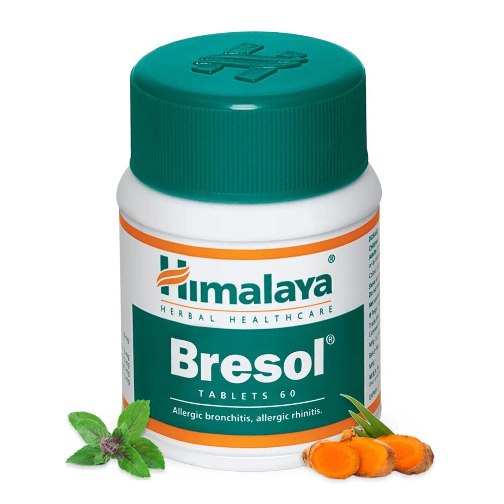 Himalaya Bresol 60 Tablets - Age Group: For Adults