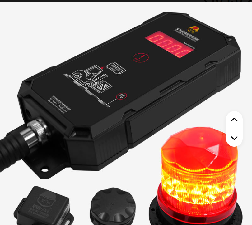 Forklift Speed Limiting Device - Color: Multiple
