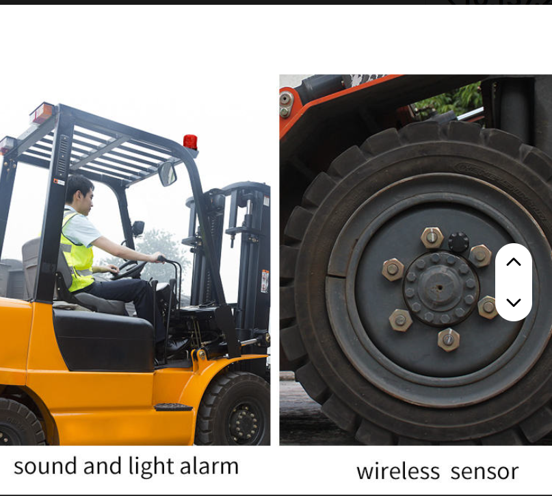 Forklift Speed Limiting Device - Color: Multiple