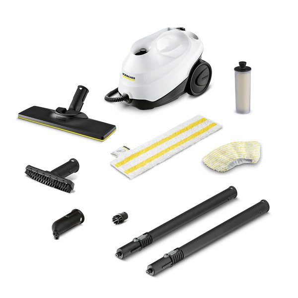 Steam Cleaners - Material: Metal