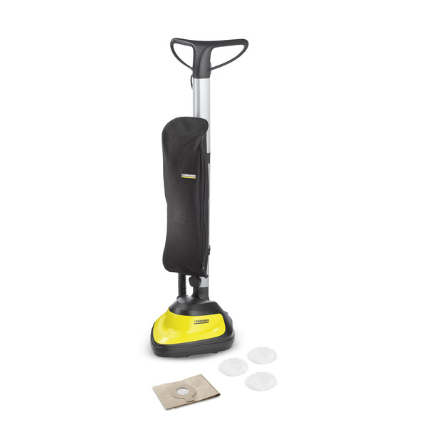 Floor polisher