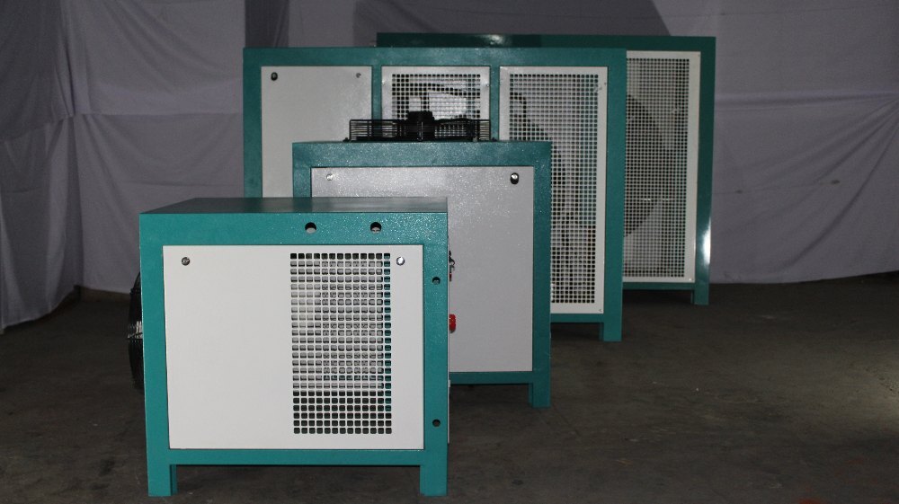 Industrial Water Chiller - Hvac Chillers - Cooling Coil Material: Copper