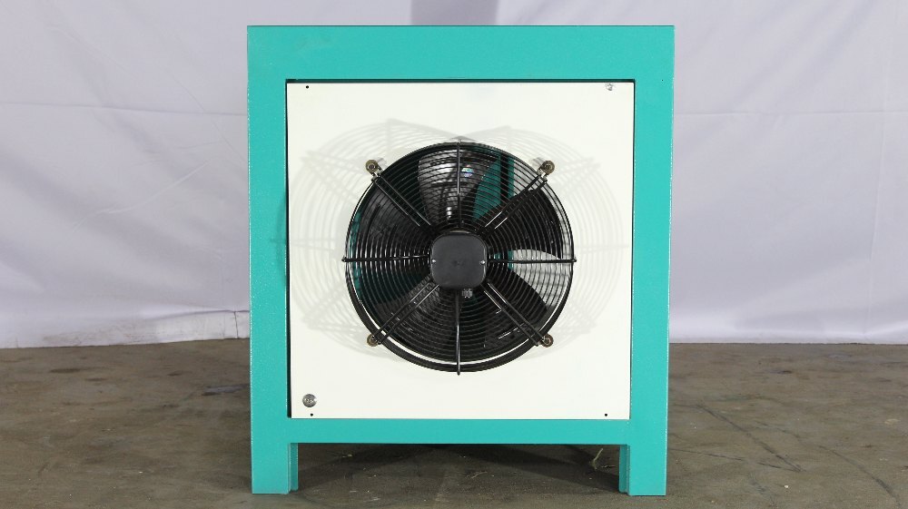 Industrial Water Chiller - Hvac Chillers - Cooling Coil Material: Copper