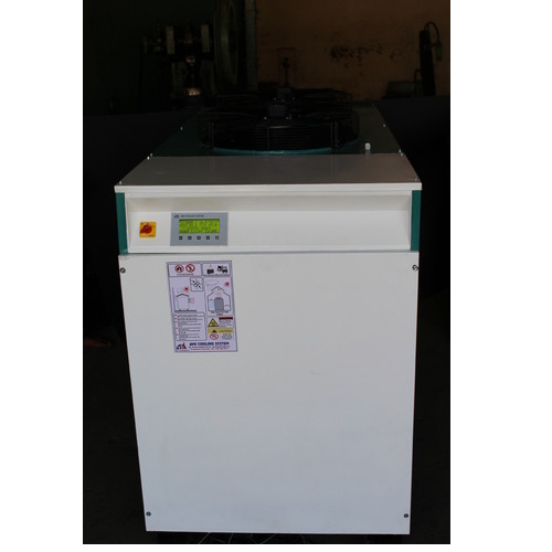 Industrial Water Chiller - Hvac Chillers - Cooling Coil Material: Copper