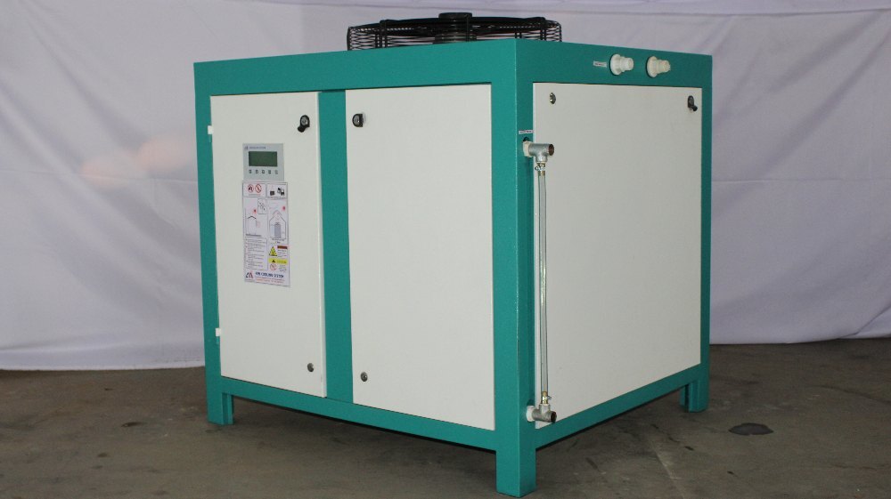 Industrial Water Chiller - Hvac Chillers - Cooling Coil Material: Copper