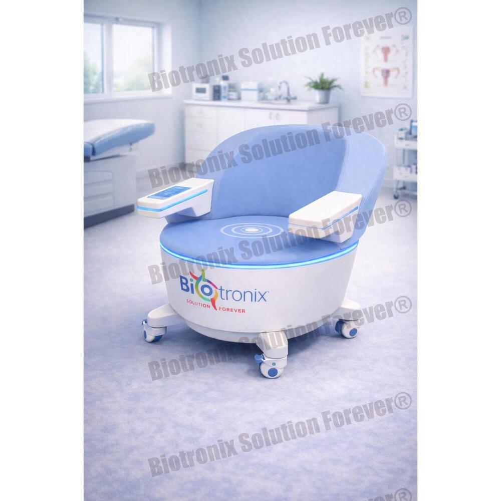 High-Intensity Pelvic Muscle Rehabilitation Chair for Physiotherapy Centers