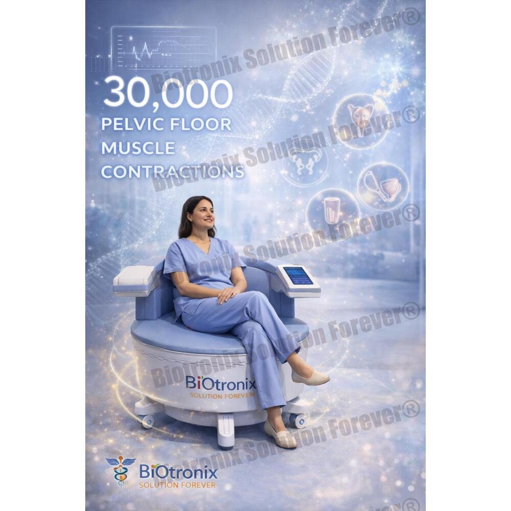 Pelvic Floor Strengthening & Muscle Re-Education Therapy Chair