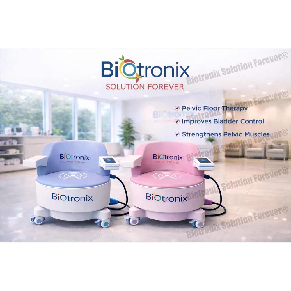 Clinical Pelvic Muscle Stimulation Chair for Post-Surgery Recovery