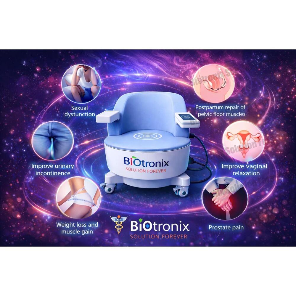 Clinical Pelvic Muscle Stimulation Chair for Post-Surgery Recovery