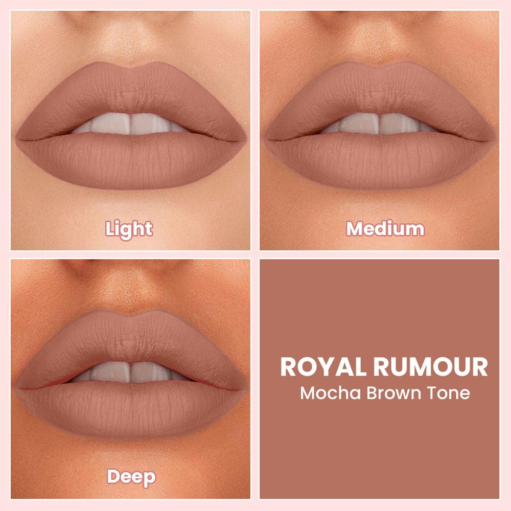 3ml Comfy Matte Liquid Lipstick waterproof, transfer proof