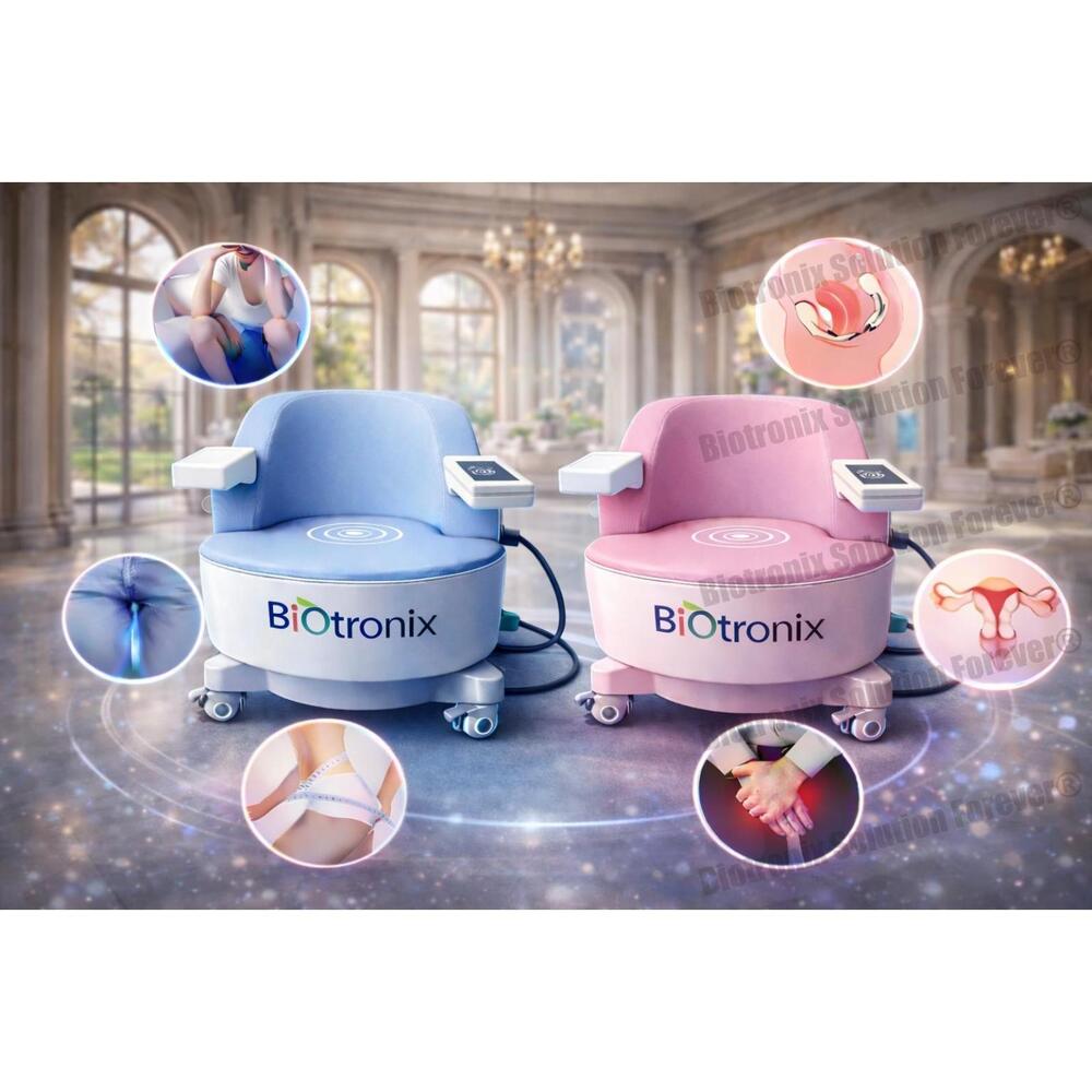 Pelvic Floor Muscle Recovery Chair for Women & Men Rehabilitation