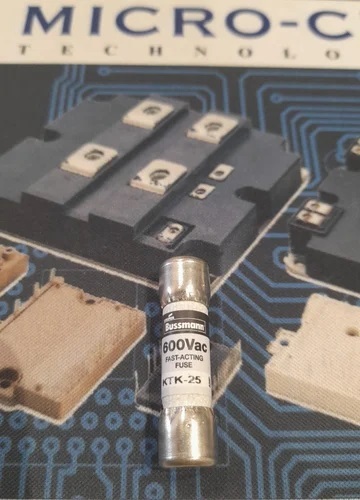 KTK-25 Bussmann Fuse