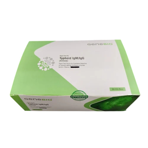 Typhoid Rapid Test Kit