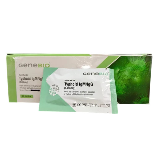 Typhoid Rapid Test Kit - Application: Hospital