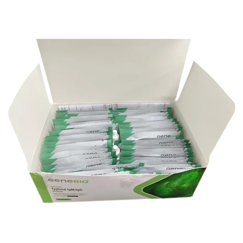 Typhoid Rapid Test Kit - Application: Hospital