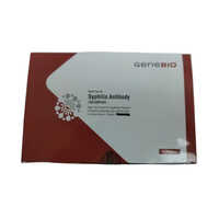 Syphilis Antibody Rapid Test Kit - Application: Hospital