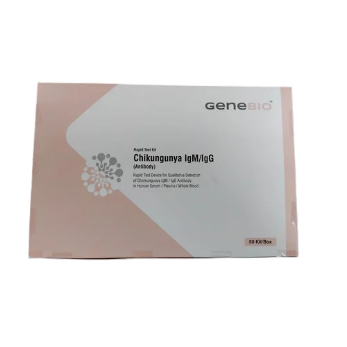 Chikungunya IgG-IgM Antibody Rapid Test Kit