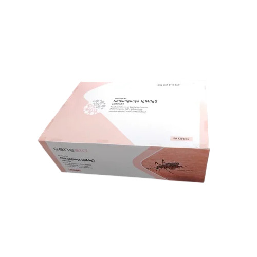 Chikungunya IgG-IgM Antibody Rapid Test Kit