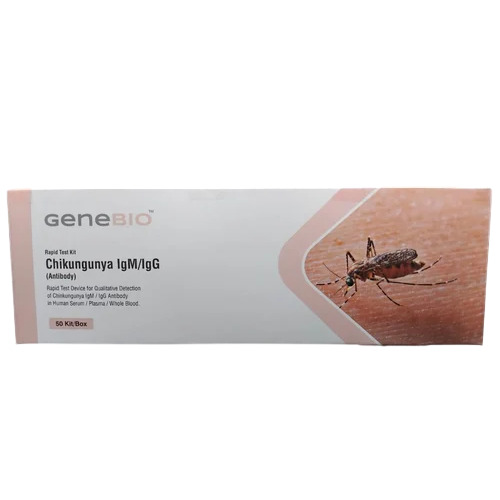 Chikungunya IgG-IgM Antibody Rapid Test Kit