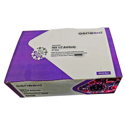 HIV 12 Antibody Rapid Test Kit