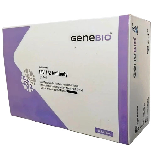 Hiv 12 Antibody Rapid Test Kit - Application: Hospital at Best Price in ...