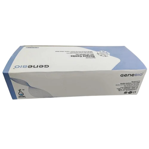 Dengue Combo Rapid Test Kit - Shelf Life: 12 Months